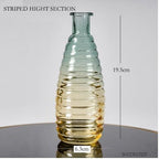 Glass Vase - Grand Goldman