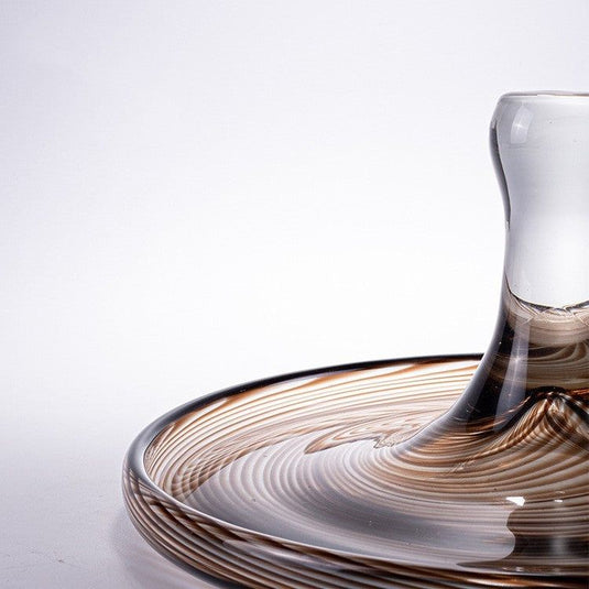 Glass Vase Creative Art Flower Decoration - Grand Goldman
