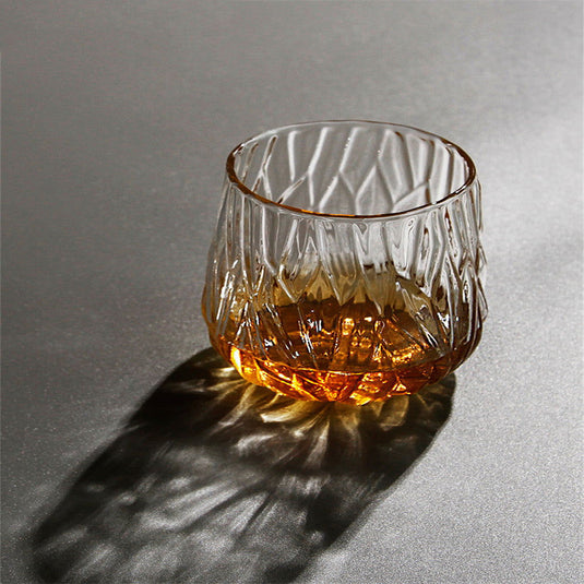 Glass Whisky Water Glass Drink Cup Nordic Ins Style - Grand Goldman