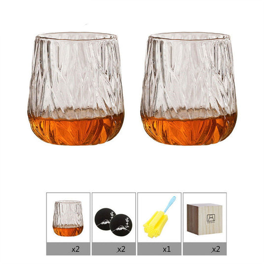 Glass Whisky Water Glass Drink Cup Nordic Ins Style - Grand Goldman