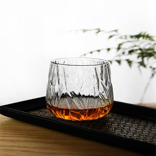 Glass Whisky Water Glass Drink Cup Nordic Ins Style - Grand Goldman