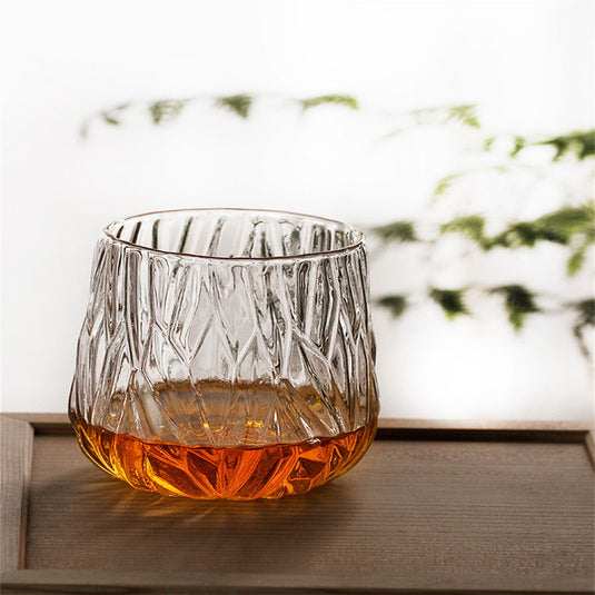 Glass Whisky Water Glass Drink Cup Nordic Ins Style - Grand Goldman