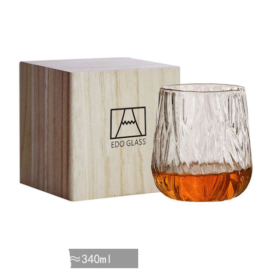 Glass Whisky Water Glass Drink Cup Nordic Ins Style - Grand Goldman