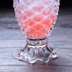 Glass mermaid cup transparent juice cup - Grand Goldman