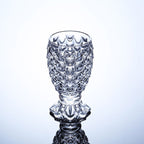 Glass mermaid cup transparent juice cup - Grand Goldman