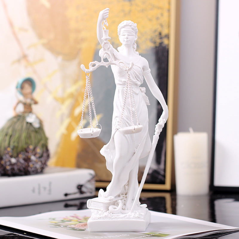 Goddess Ornament Nordic Wine Cabinet Simple Living Room Sculpture Statue - Grand Goldman