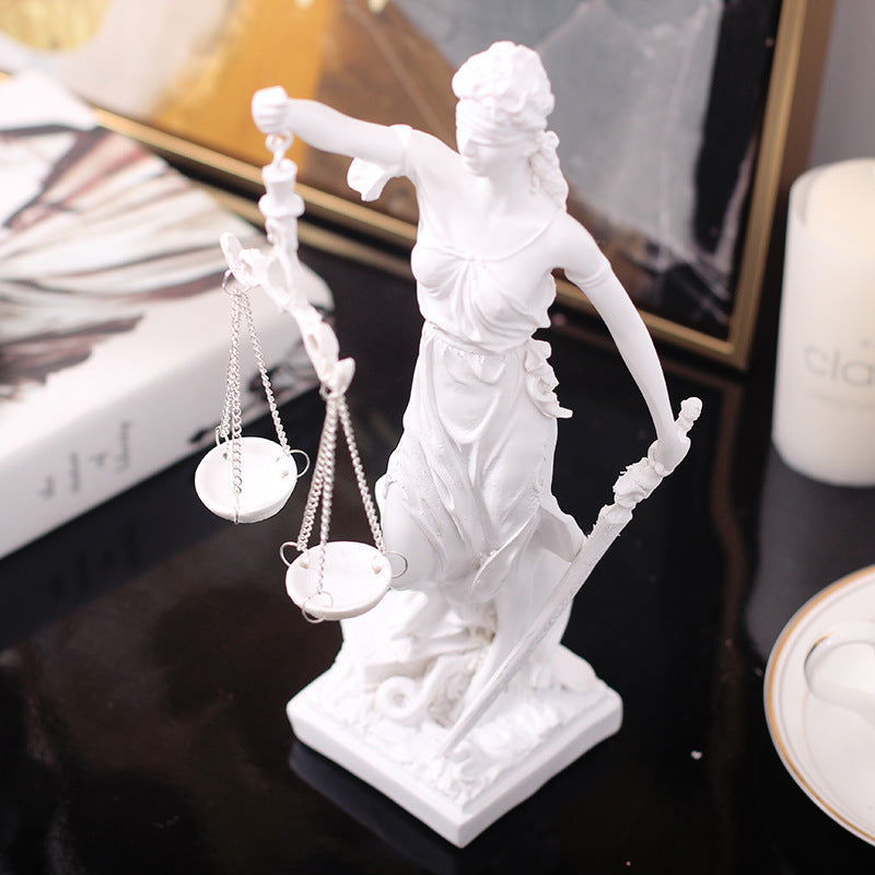 Goddess Ornament Nordic Wine Cabinet Simple Living Room Sculpture Statue - Grand Goldman