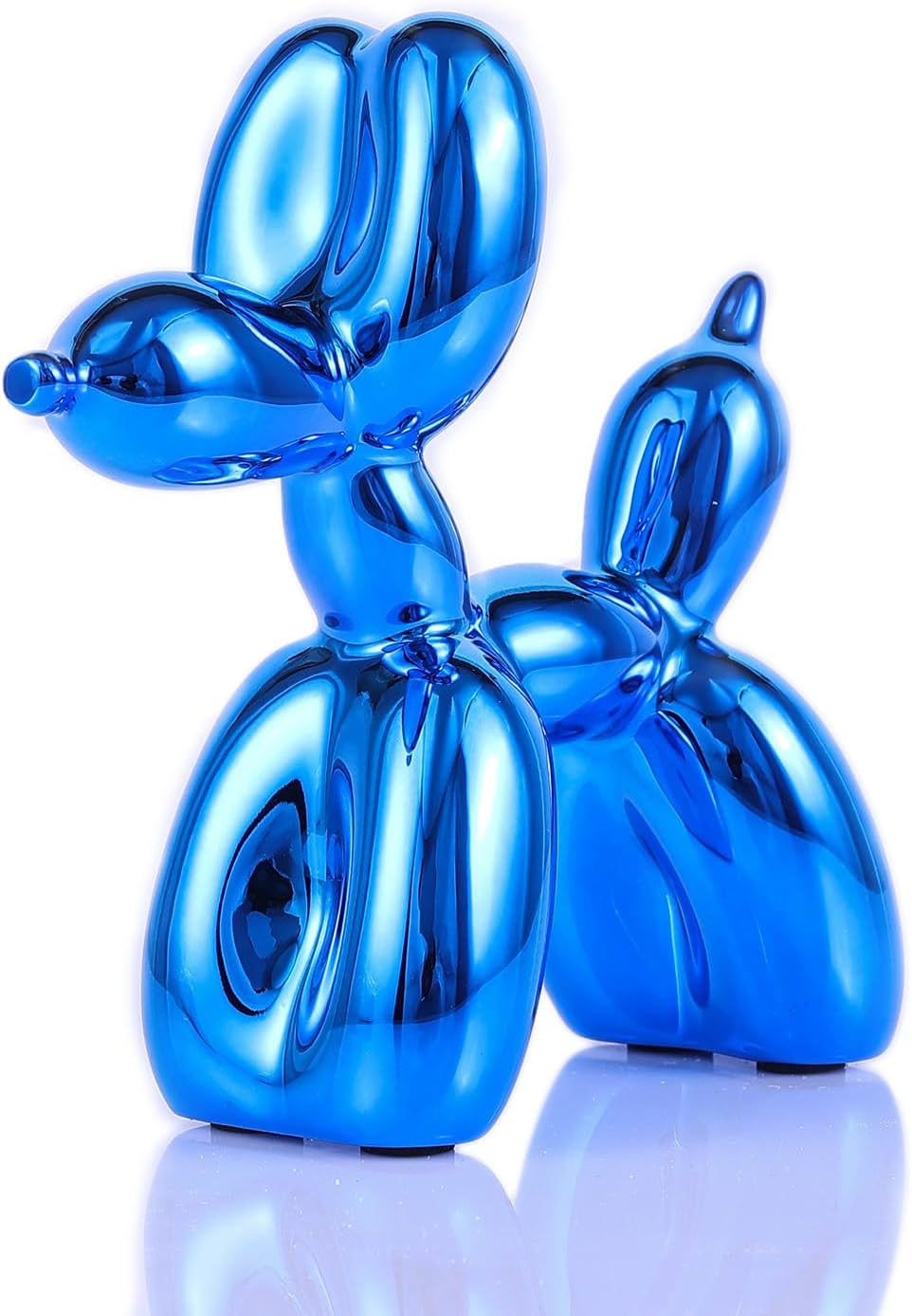 Gold Balloon Dog Decor,Gold Room Decor,Balloon Animal Decor,Shelf Decor Preppy Room Decor,Cute Statue Home Decor, Bedroom Modern Sculpture Desk Decor,Golden Decorations Figurines,Gold Decor - Grand Goldman