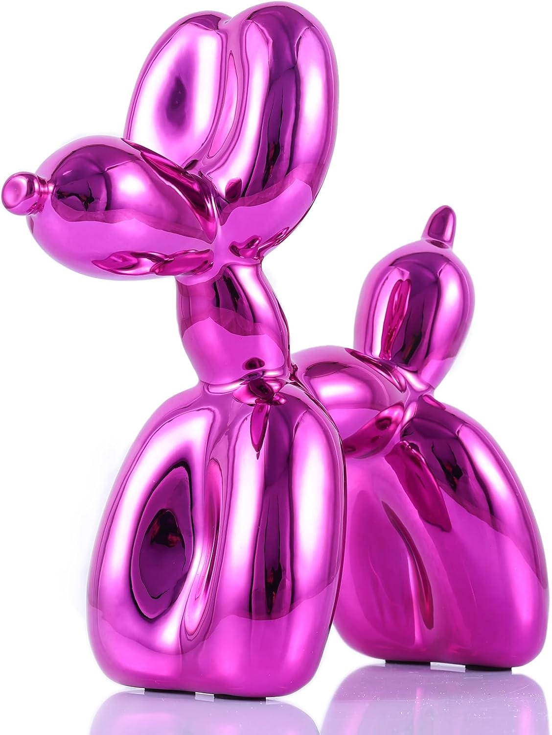 Gold Balloon Dog Decor,Gold Room Decor,Balloon Animal Decor,Shelf Decor Preppy Room Decor,Cute Statue Home Decor, Bedroom Modern Sculpture Desk Decor,Golden Decorations Figurines,Gold Decor - Grand Goldman