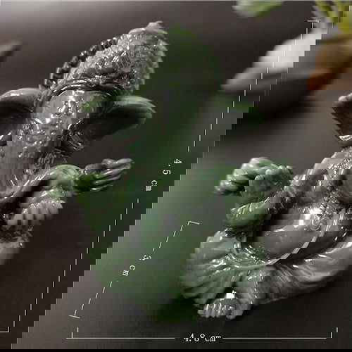 Gold Lord Ganesha Buddha Statue Elephant God Sculptures Gane - Grand Goldman