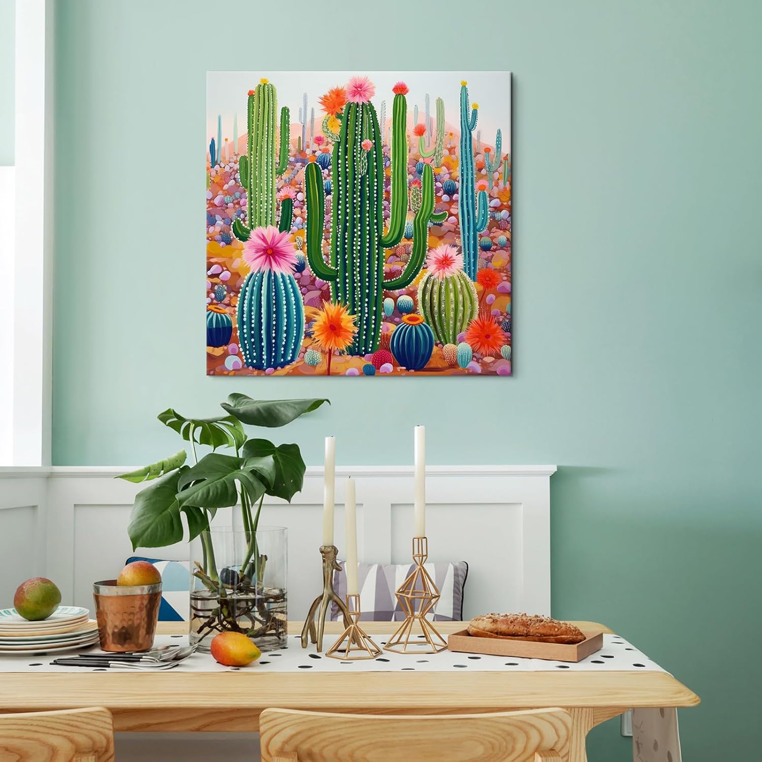 Goldfoilart Floral Wall Art Gold Pictures White Flower Canvas with Gold Foil Embellishment Paintings Textured Poster Framed Artwork for Living Room Bedroom Office Decorations 24" x 24" - Grand Goldman