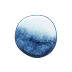 Gradient Underglaze Ceramic Western Dinner Plate - Grand Goldman