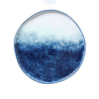 Gradient Underglaze Ceramic Western Dinner Plate - Grand Goldman