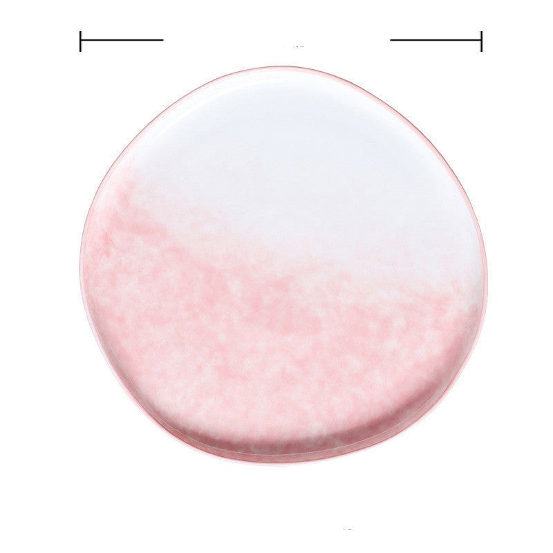 Gradient Underglaze Ceramic Western Dinner Plate - Grand Goldman