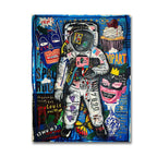 Graffiti Popular Oil Painting Abstract Street Poster - Grand Goldman