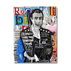 Graffiti Popular Oil Painting Abstract Street Poster - Grand Goldman