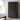 Grain Wood Furniture Shaker 2-Door Wardrobe, Solid Wood with Expresso Finish - Grand Goldman