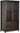 Grain Wood Furniture Shaker 2-Door Wardrobe, Solid Wood with Expresso Finish - Grand Goldman