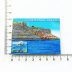 Greece Fridge Magnets Kos Zakynthos Lipsi Crete Corfu Aphrodite Tourist Souvenir Magnetic Refrigerator Sticker Home Decor Gifts - Grand Goldman