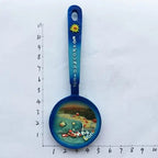 Greek Tourism Souvenir Spoon and Fork Shape Fridge Magnets Koukounaries Kukunaris Refrigerator Magnetic Stickers Travel Gifts - Grand Goldman