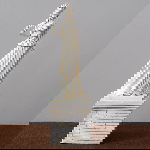 Greek Goddess Athena Sculpture Statue Plaster - Grand Goldman