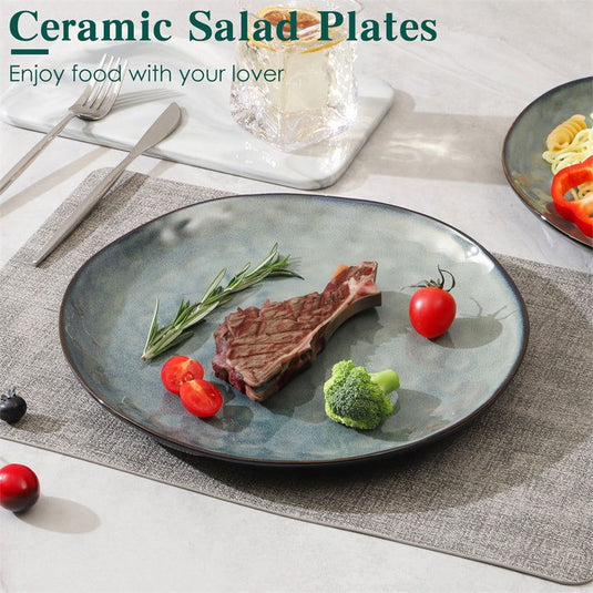 Green Plate 6PCS - Grand Goldman