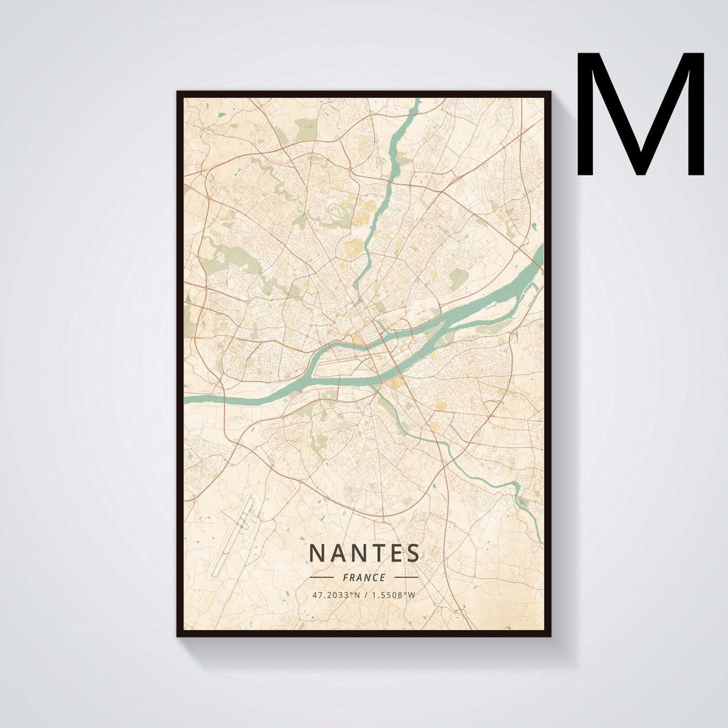 Grenoble Vintage Landscape Canvas Painting Poster - Grand Goldman