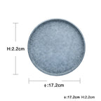 Grindelwald Ceramic Tableware Steak Plate Bowl Plate Rice Bowl - Grand Goldman