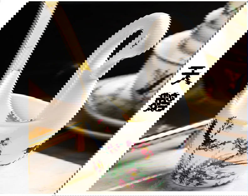 Guci Bowl and dish set household Jingdezhen Ceramic tableware  high-end luxury gold rimmed European bone china bowls plate - Grand Goldman