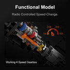 Cada 3187PCS City technical Drift Racing Car Building Blocks Remote Control Super Sports Vehicle Bricks Children Boys Gifts Toys