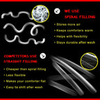 Black Duvet Cover Sets Bedding Set Luxury Bedspreads Bed Set Black White King Double Bed Comforters Bedding Queen Bed Linen