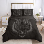 3D Bedding Set Comforter Duvet Cover Pillowcases Luxury Bed Linens Bed Set Queen King Europe Russia Size Black Eagle
