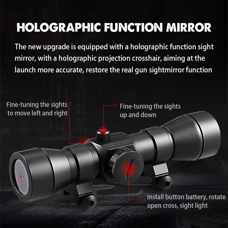 653 Pcs SWAT Military WW2 Weapon 98K Sniper gun sighting telescope Models Building Blocks Compatible GUN Blocks Toys Gifts