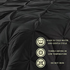 Black Duvet Cover Sets Bedding Set Luxury Bedspreads Bed Set Black White King Double Bed Comforters Bedding Queen Bed Linen