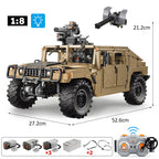 Cada 3935Pcs technical Armored SUV  Car Buggy Trucks Pickup Bricks City Off-road Remote Control Car Building Blocks Toy Gifts