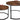 HOJINLINERO Industrial Round Coffee Table Set of 2 End Table for Living Room,Stacking Side Tables, Sturdy and Easy Assembly,Wood Look Accent Furniture with Metal Frame,Black+Rustic Brown - Grand Goldman