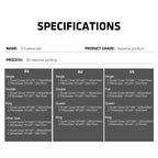 Dream NS Equation Design Mathematics Equations Black Bedding Set GEKK Sci-fi Quilt Cover Pillowcase Customized Home Textiles