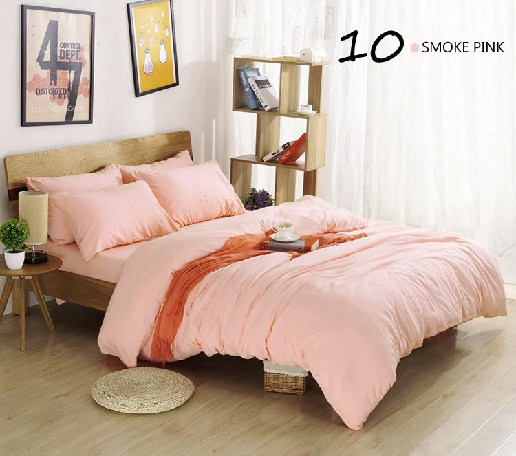 Black Bedding Russia Euro Family Size Duvet Cover set Bedding Sets Custom Size Bedclothes Single Queen Double Super King