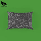 Dream NS Equation Design Mathematics Equations Black Bedding Set GEKK Sci-fi Quilt Cover Pillowcase Customized Home Textiles