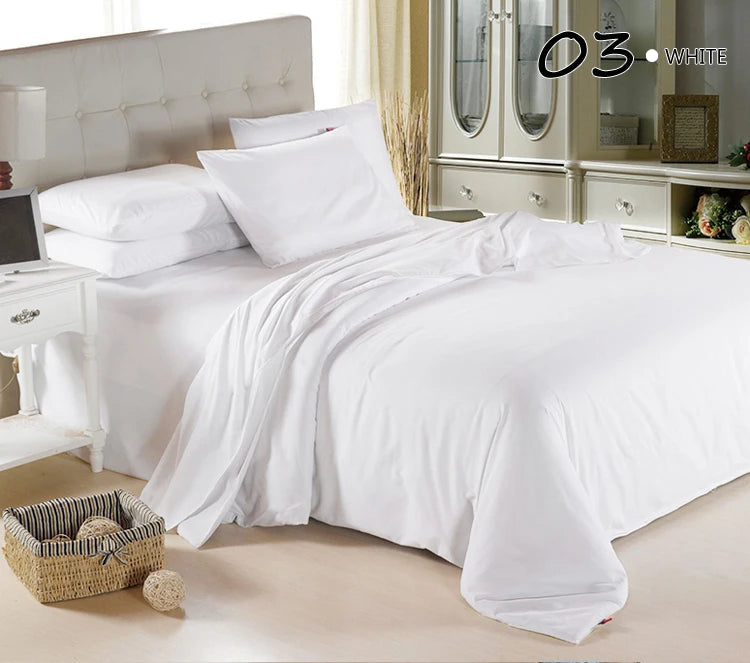 Siyah Yatak Takımı Rusya Euro Aile Boyutu Yatak Örtüsü Seti Yatak Setleri Özel Boyut Yatak Kılıfları Tekli Kraliçe İkili Süper Kral