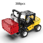 Cada 693Pcs City WheelLoader Car Heavy Mining Truck Building Blocks DIY Engineering Excavator Bricks Toy For Kids Gift