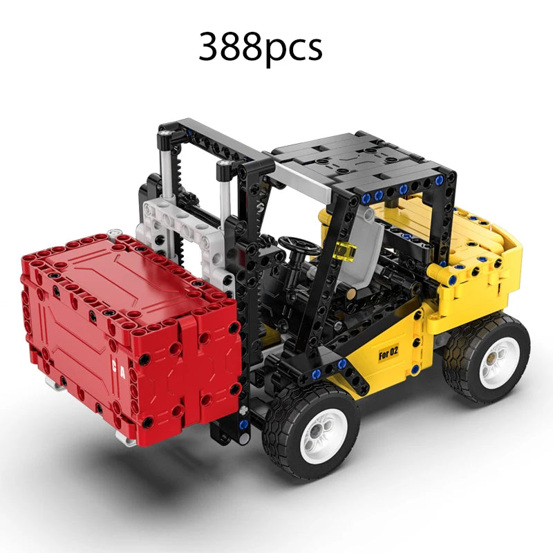 Cada 693Pcs City WheelLoader Car Heavy Mining Truck Building Blocks DIY Engineering Excavator Bricks Toy For Kids Gift