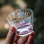 Hammer Pattern Small Wine Cup Birthday Gift Japanese Tea Set - Grand Goldman