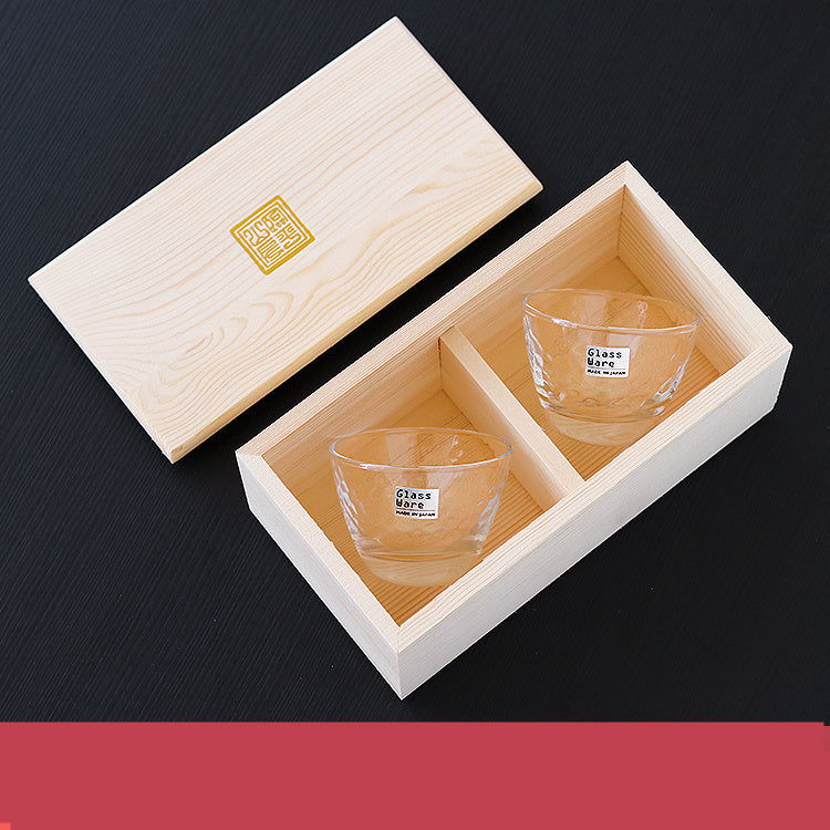 Hammer Pattern Small Wine Cup Birthday Gift Japanese Tea Set - Grand Goldman