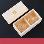 Hammer Pattern Small Wine Cup Birthday Gift Japanese Tea Set - Grand Goldman