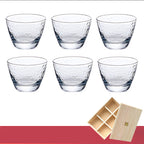 Hammer Pattern Small Wine Cup Birthday Gift Japanese Tea Set - Grand Goldman