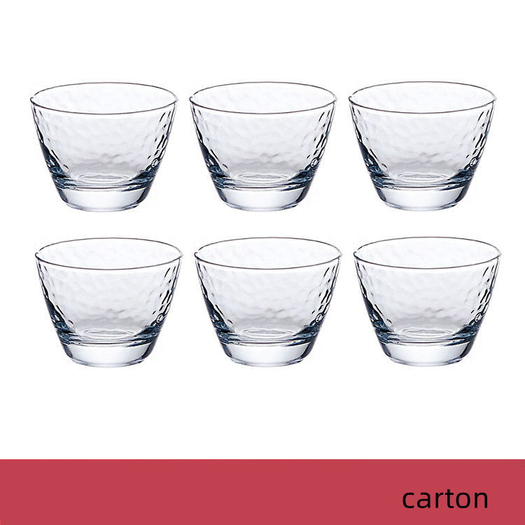 Hammer Pattern Small Wine Cup Birthday Gift Japanese Tea Set - Grand Goldman