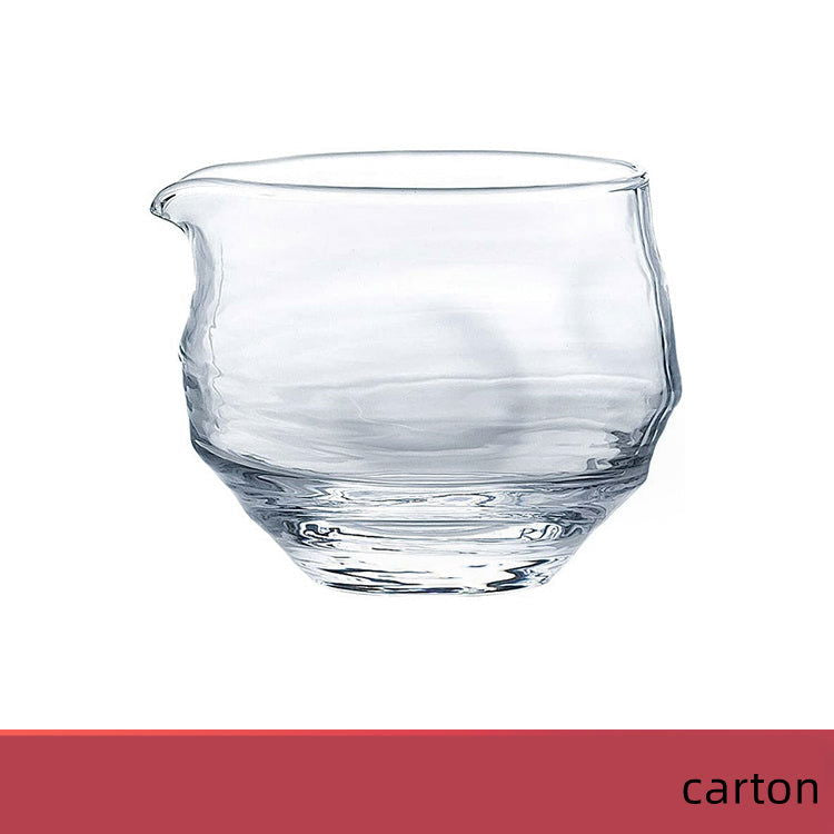 Hammer Pattern Small Wine Cup Birthday Gift Japanese Tea Set - Grand Goldman