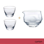 Hammer Pattern Small Wine Cup Birthday Gift Japanese Tea Set - Grand Goldman