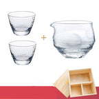 Hammer Pattern Small Wine Cup Birthday Gift Japanese Tea Set - Grand Goldman